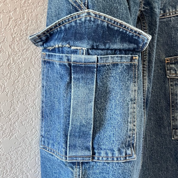 Urban Outfitters BDG Skate High Waisted Blue Jeans - Picture 9 of 12